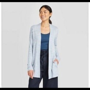 Light Blue Cardigan